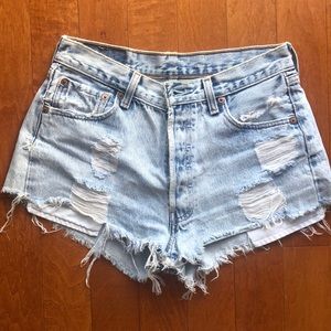 Vintage Levi Shorts